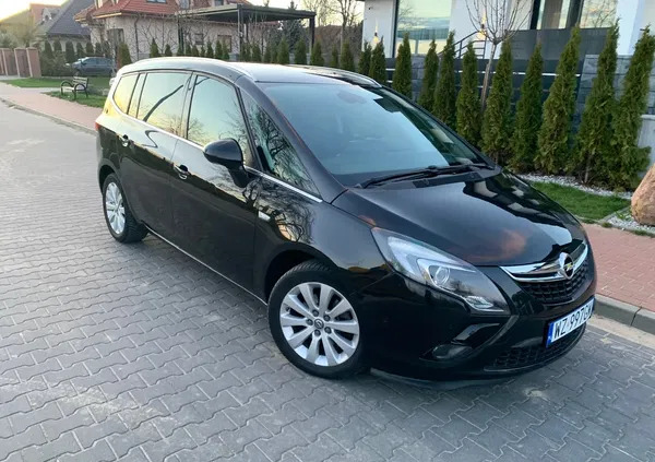 samochody osobowe Opel Zafira cena 43200 przebieg: 180000, rok produkcji 2016 z Warszawa